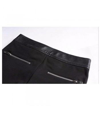 Women Leather Pant Genuine Lambskin Leather Skinny Stylish Black Pant